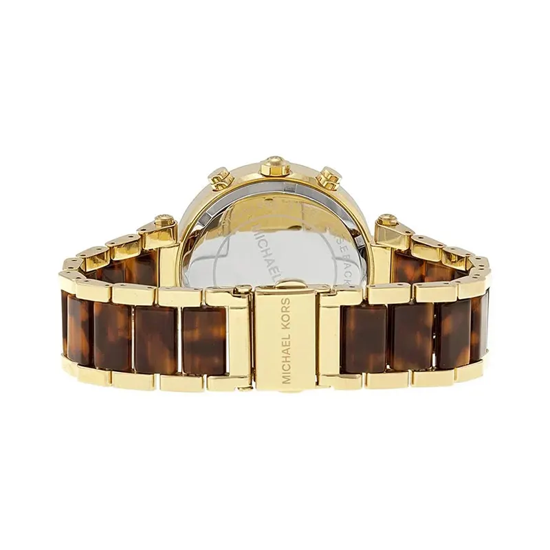 Michael Kors Parker Champagne Dial Ladies Watch- MK5688